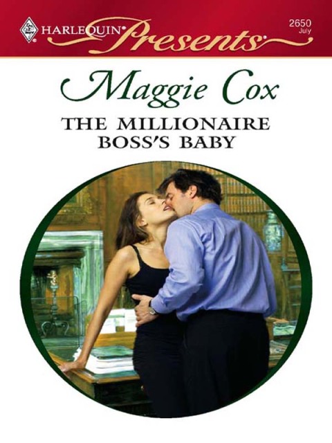 Cover image for book The Millionaire Boss's Baby