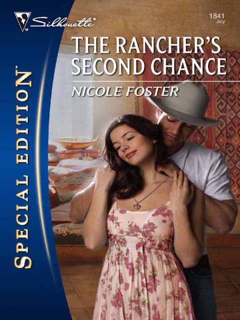 Cover image for book The Rancher's Second Chance