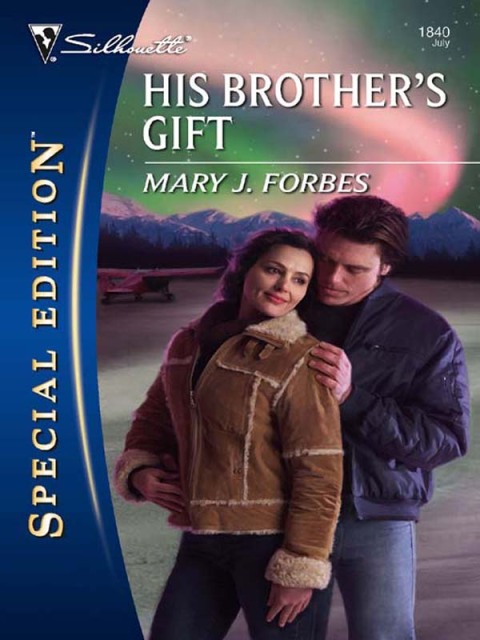 Cover image for book His Brother's Gift