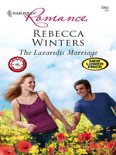 Cover image for book The Lazaridis Marriage