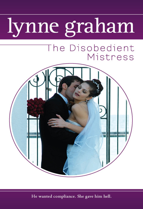 Cover image for book The Disobedient Mistress