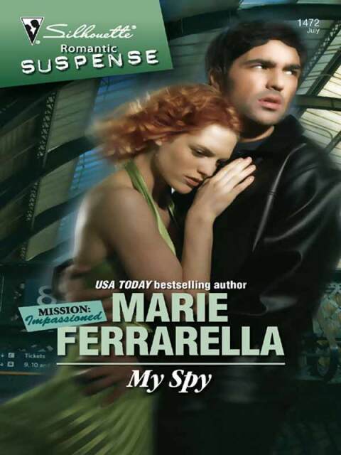 Cover image for book My Spy
