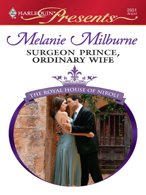 Cover image for book Surgeon Prince, Ordinary Wife