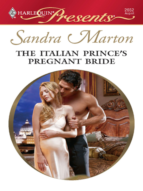 Cover image for book The Italian Prince's Pregnant Bride