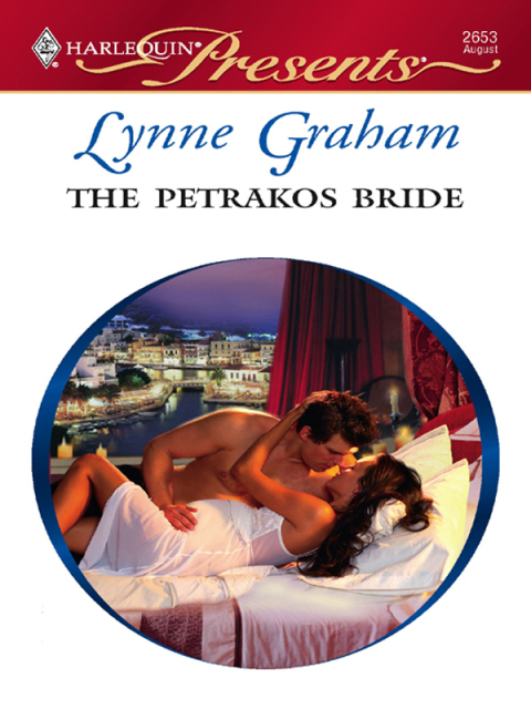 Cover image for book The Petrakos Bride
