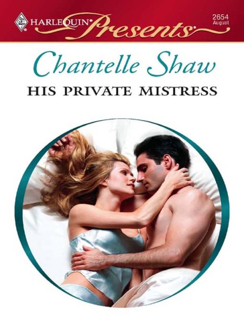 Cover image for book His Private Mistress
