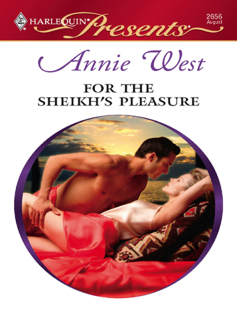 Cover image for book For the Sheikh's Pleasure