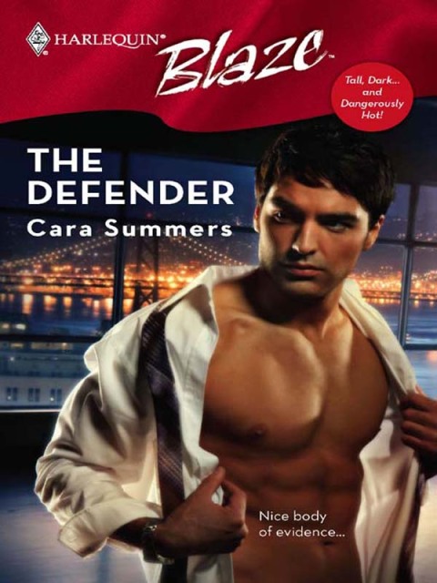 Cover image for book The Defender