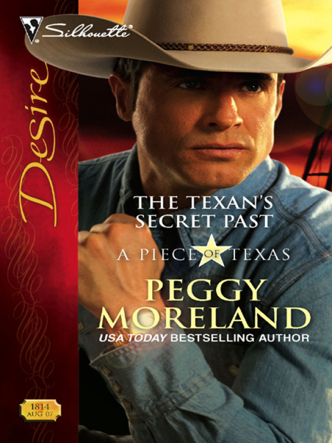 Cover image for book The Texan's Secret Past