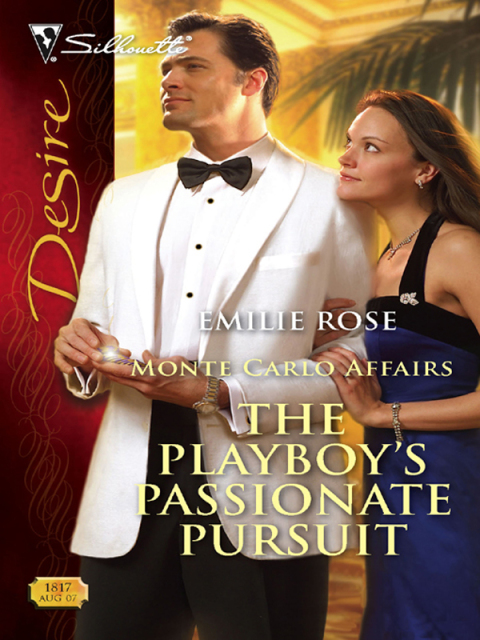 Cover image for book The Playboy's Passionate Pursuit