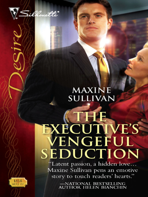 Cover image for book The Executive's Vengeful Seduction