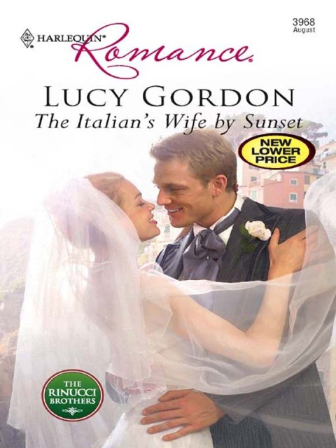 Cover image for book The Italian's Wife by Sunset