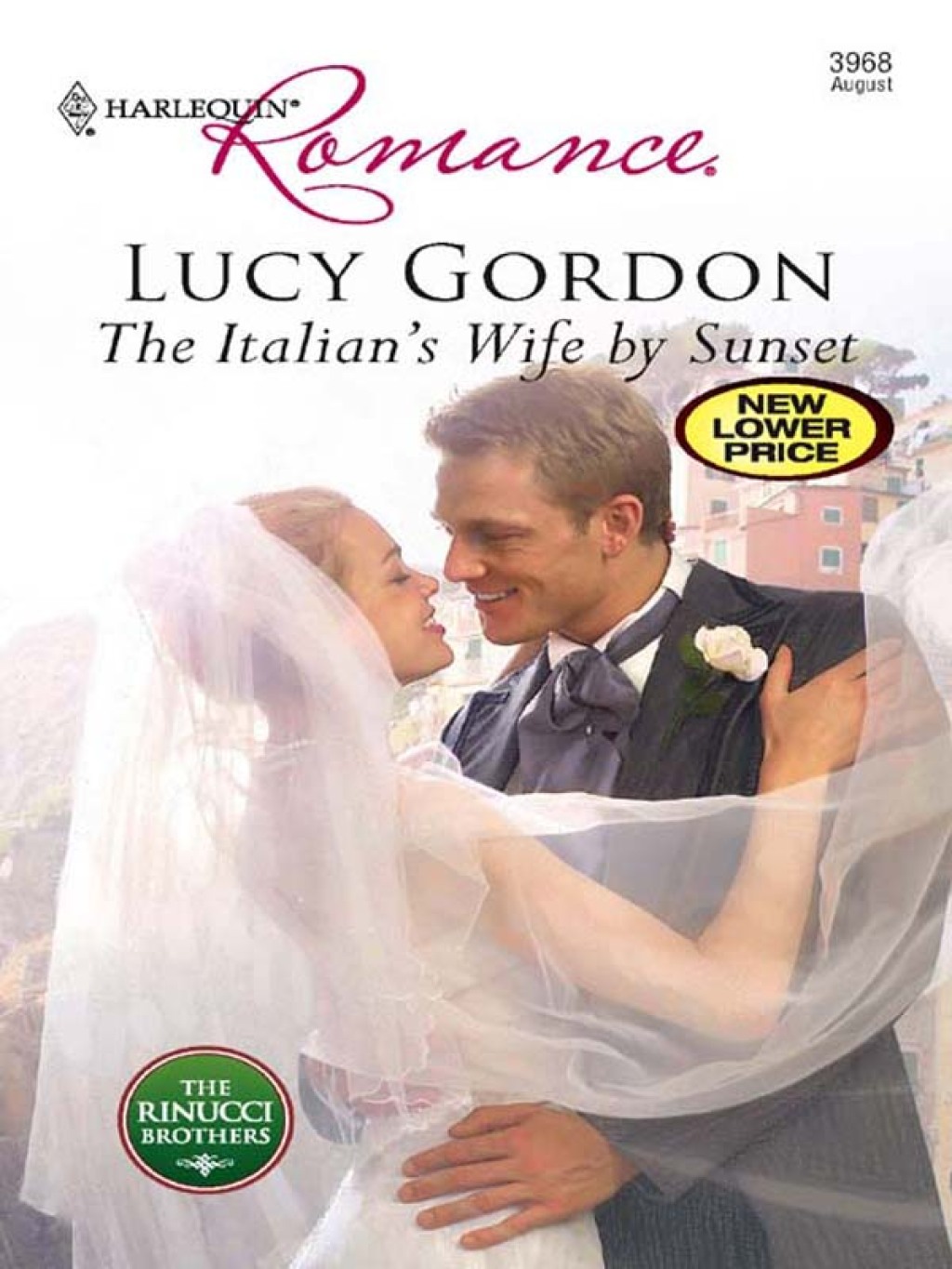 Reflowable The Italian's Wife by Sunset; $5.54