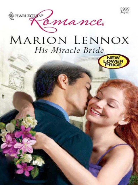 Cover image for book His Miracle Bride