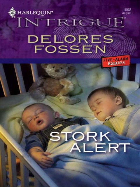Cover image for book Stork Alert