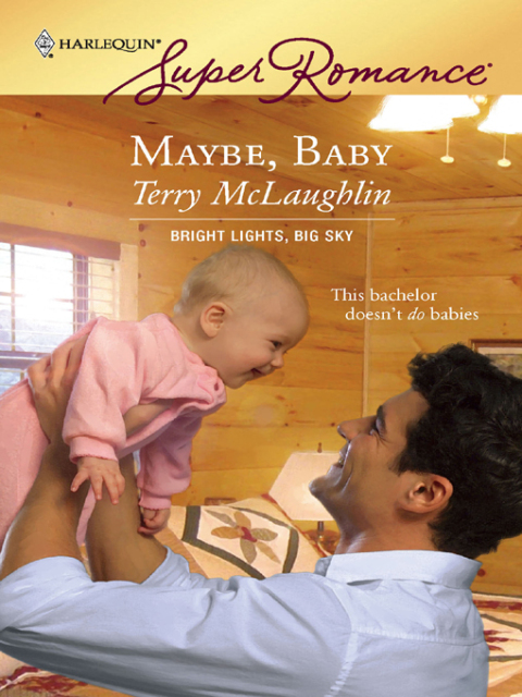 Cover image for book Maybe, Baby