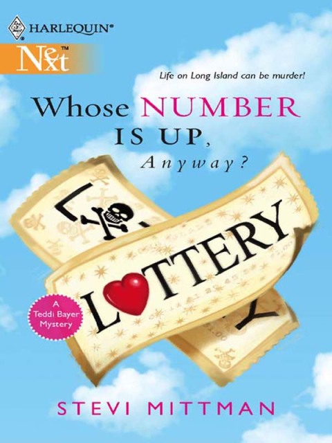 Cover image for book Whose Number Is Up, Anyway?