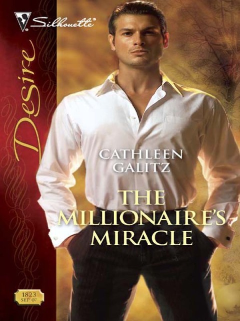 Cover image for book The Millionaire's Miracle