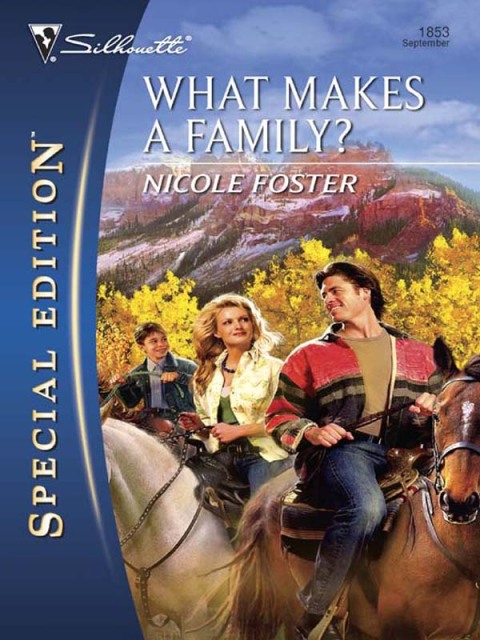 Cover image for book What Makes a Family?