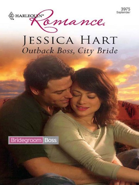 Cover image for book Outback Boss, City Bride