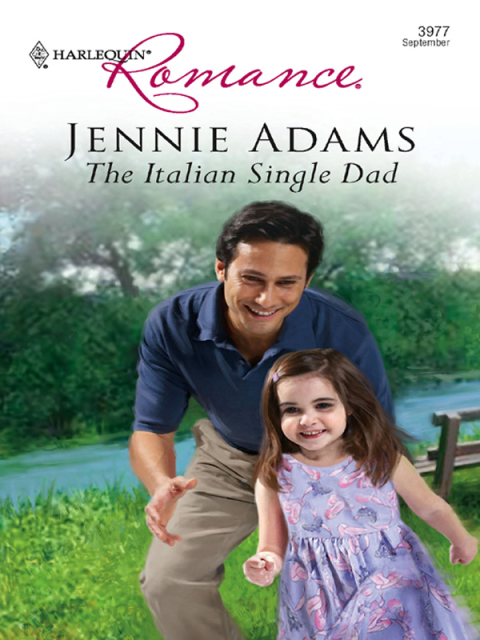 Cover image for book The Italian Single Dad