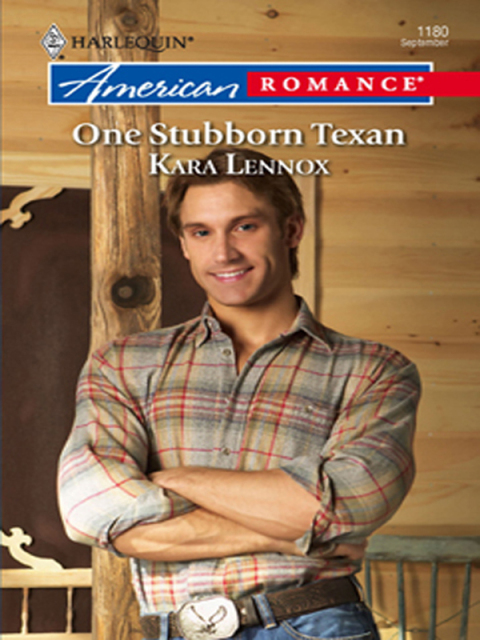 Cover image for book One Stubborn Texan