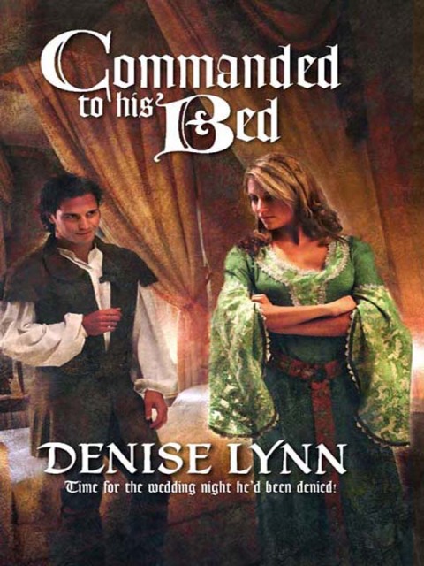 Cover image for book Commanded To His Bed