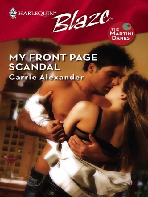 Cover image for book My Front Page Scandal