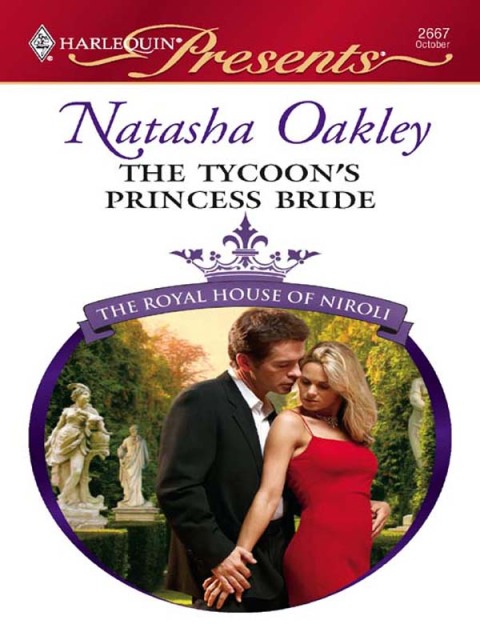 Cover image for book The Tycoon's Princess Bride