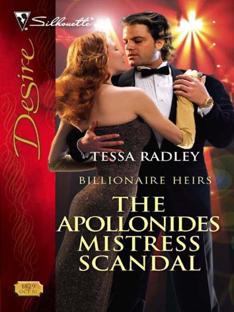 Cover image for book The Apollonides Mistress Scandal