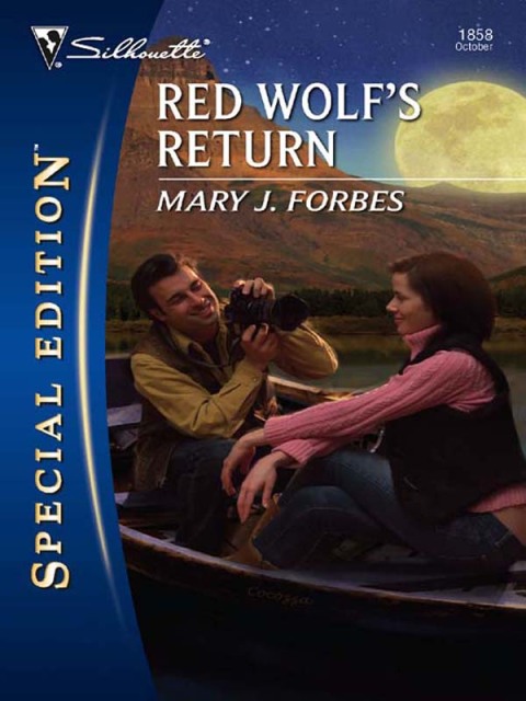 Cover image for book Red Wolf's Return