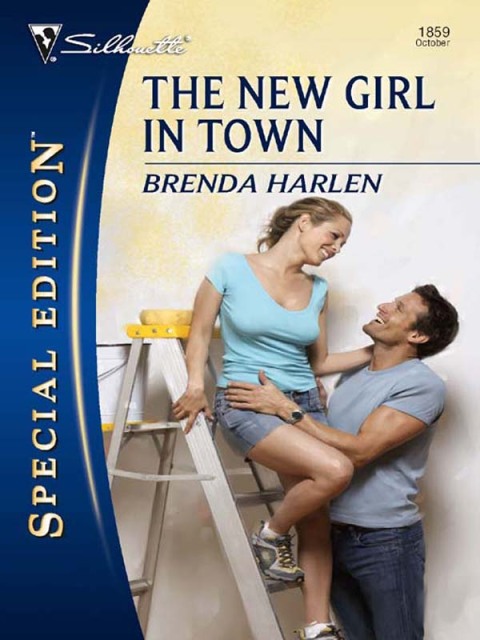 Cover image for book The New Girl in Town