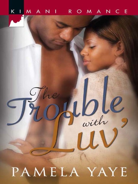 Cover image for book The Trouble with Luv'