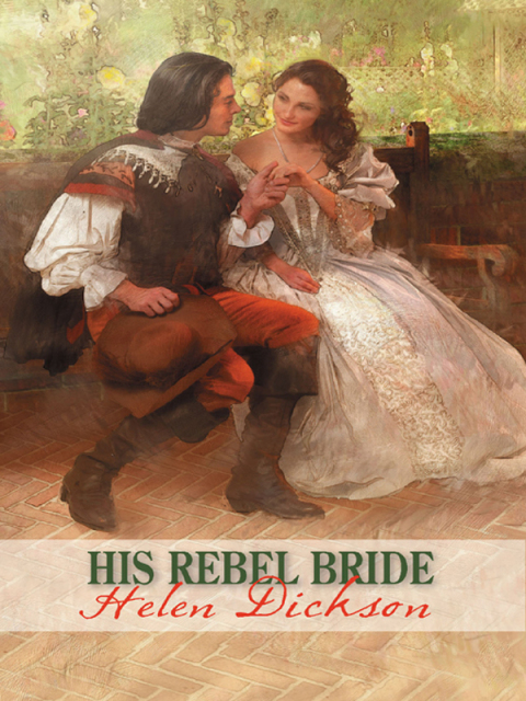 Cover image for book His Rebel Bride