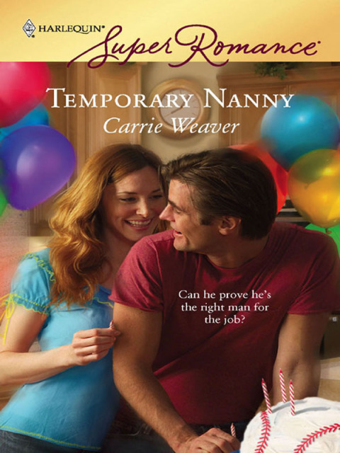 Cover image for book Temporary Nanny