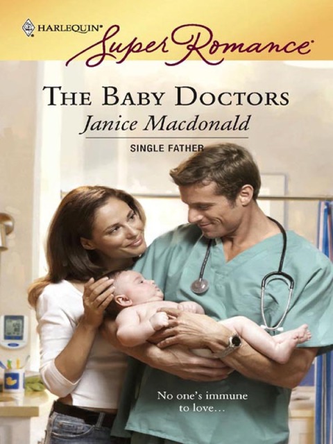 Cover image for book The Baby Doctors