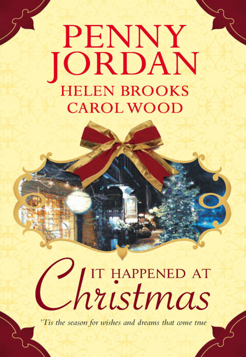 Cover image for book It Happened at Christmas