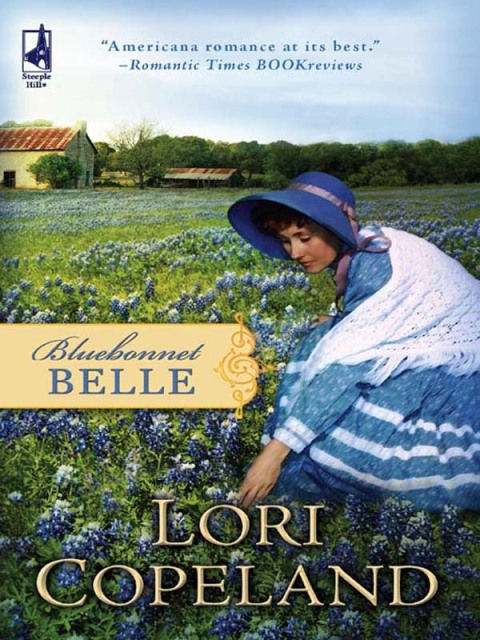 Cover image for book Bluebonnet Belle