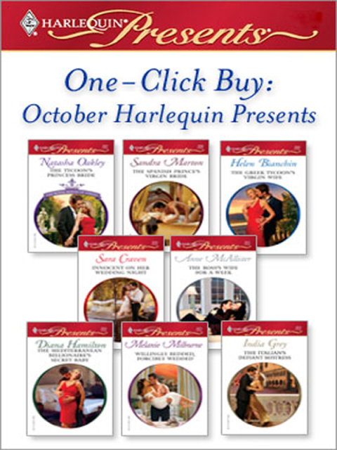 Cover image for book One-Click Buy: October Harlequin Presents