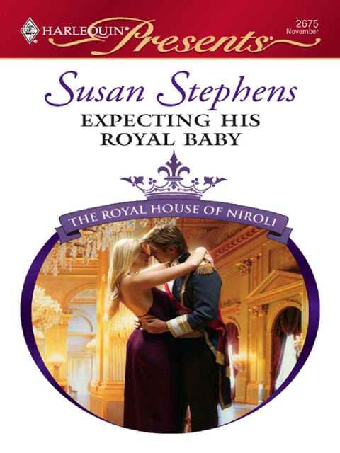 Cover image for book Expecting His Royal Baby