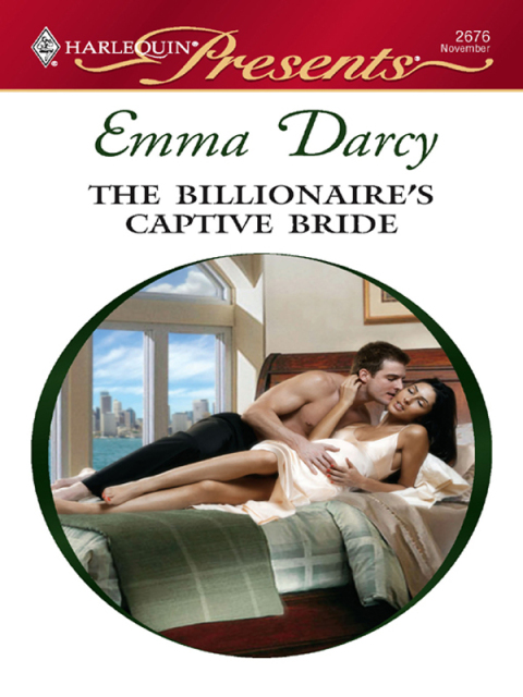 Cover image for book The Billionaire's Captive Bride