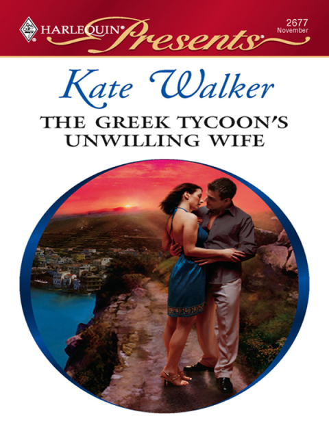 Cover image for book The Greek Tycoon's Unwilling Wife