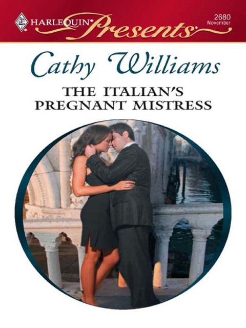 Cover image for book The Italian's Pregnant Mistress