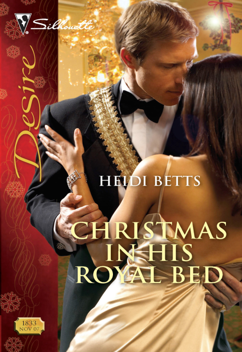 Cover image for book Christmas in His Royal Bed