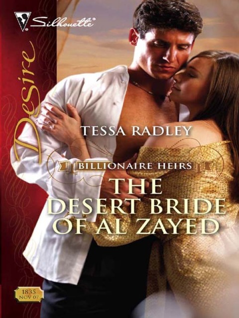 Cover image for book The Desert Bride of Al Zayed