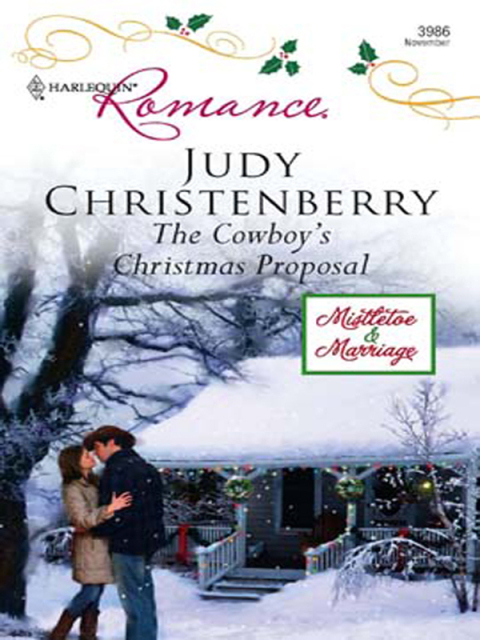 Cover image for book The Cowboy's Christmas Proposal
