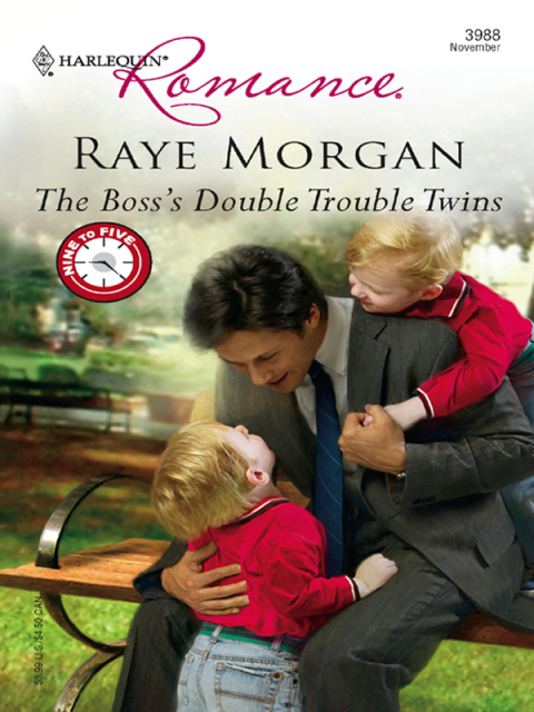 Cover image for book The Boss's Double Trouble Twins