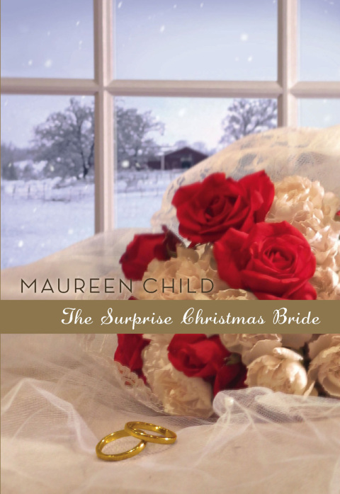 Cover image for book The Surprise Christmas Bride