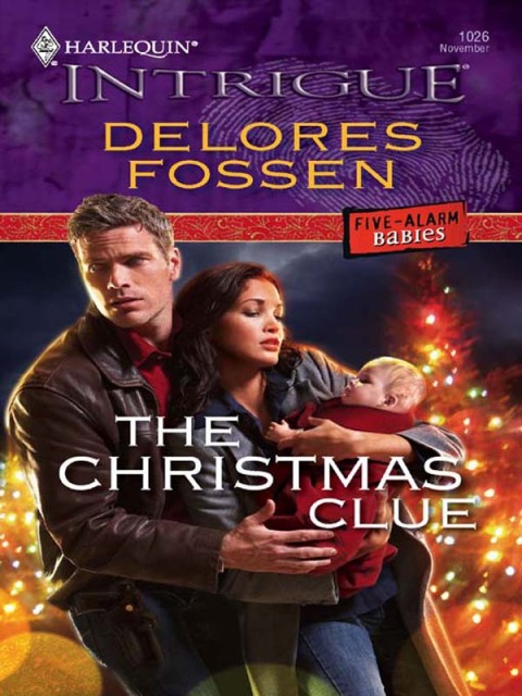 Cover image for book The Christmas Clue