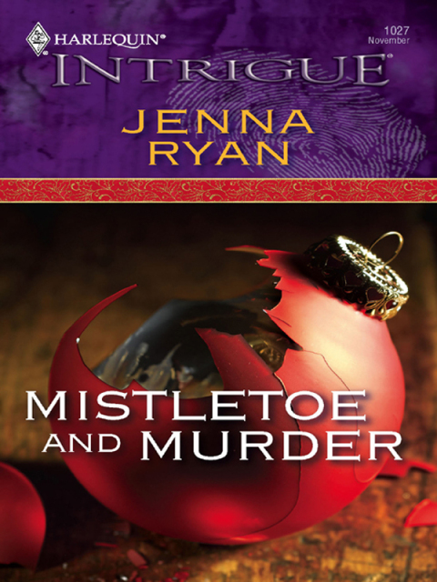 Cover image for book Mistletoe and Murder